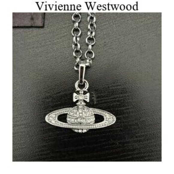 Vivienne Westwood Pearl Drop Choker In Silver - Picture 2 of 2